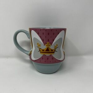 Disney Minnie Mouse The Main Attraction King Arthur Carousel Mug Limited